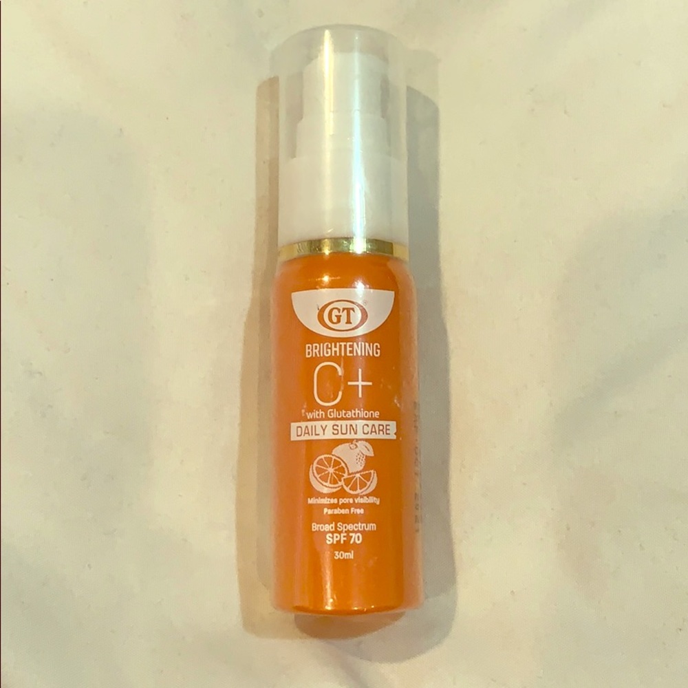 Brightening Sunscreen